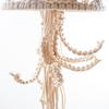Nordic Handmade Cotton Rope Jellyfish Hanging Ornament for Children's Room or Bedroom