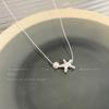 Female Pentagram Simple Fashionable Versatile Collarbone Necklace