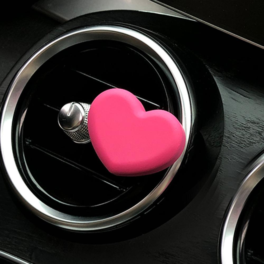 

Любовь стиль автомобильный ароматизатор С парфюмом Диффузор из камня для воздуховыпускного отверстия автомобиля Креативные аксессуары для украшения салона автомобиля