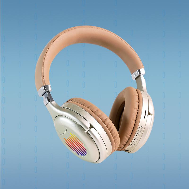 Private Model Headset Bluetooth Headset Wireless Long Standby Marquee Effect E-sports Game Sports Do Not Leak Sound