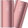 Samsung Galaxy A32 5G Clear View Case, Rose Gold