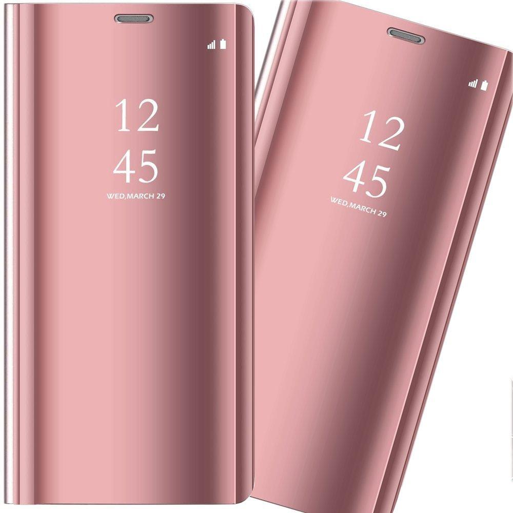 Samsung Galaxy A32 5G Clear View Case, Rose Gold