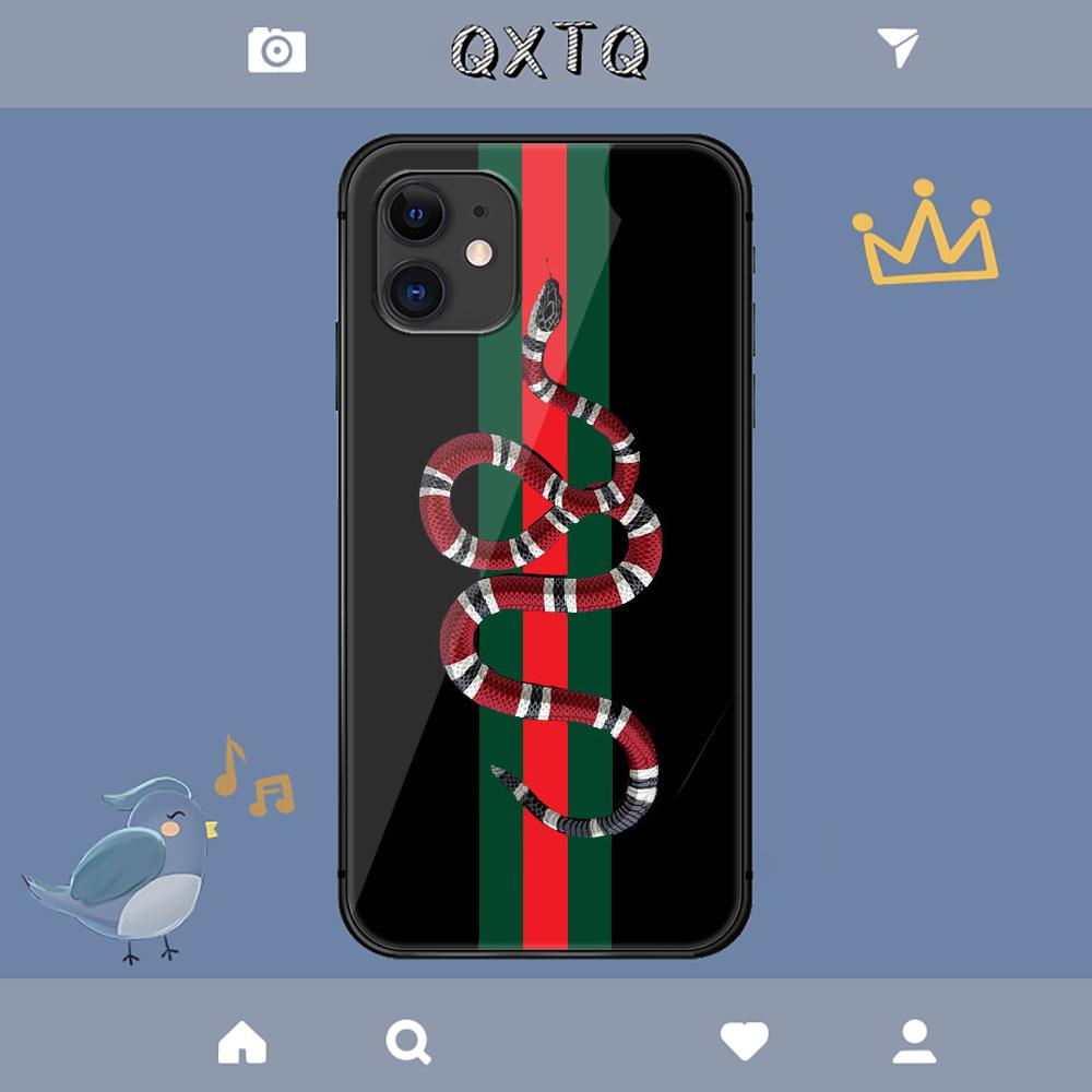 Guccis Fashion Luxury Brand Bee Case For iPhone Samsung Galaxy Redmi Note S 17 16 15 14 13 20 24 25 54 Pro Max Ultra Fe Tempered Glass Cover