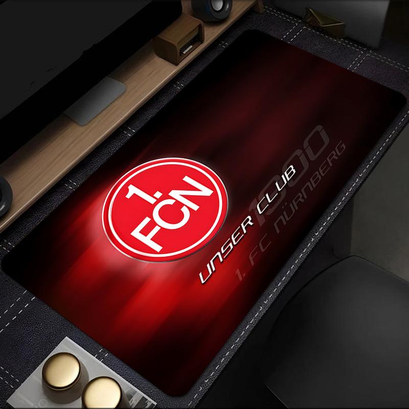 Nurnberg Football Club Mouse Pad, Rubber Base, Mouse Pad for Gamers and Office Use, Gaming Desk , Easy To Clean Mat Christmas fan gifts