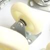 Haisidike HKZ-22 White Heavy-Duty Nylon Industrial Caster Wheel