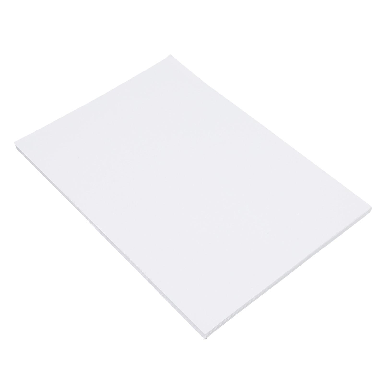 

100Pcs Sticker Paper (8.3x11.7in) Inkjet Printer Printable White Self Adhesive Labels for Arts Craft