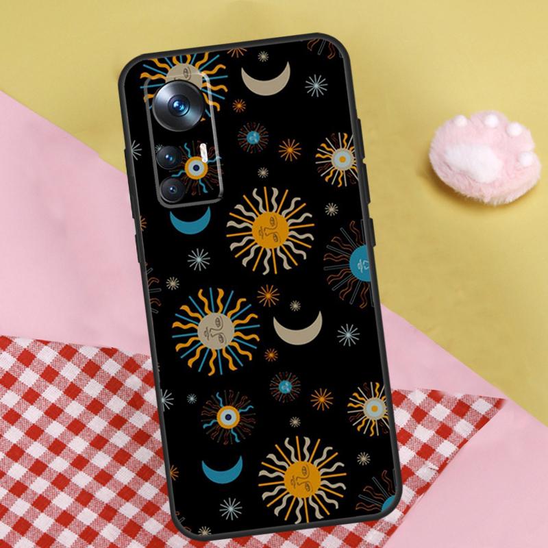 

Лицо Солнца Луны Для Xiaomi 14 15 Ultra 13T 14T 15T 17 Pro Max Чехол Для POCO F8 Ultra X7 X5 X6 F5 F6 F7 Pro Xiaomi 13T (13T Pro)