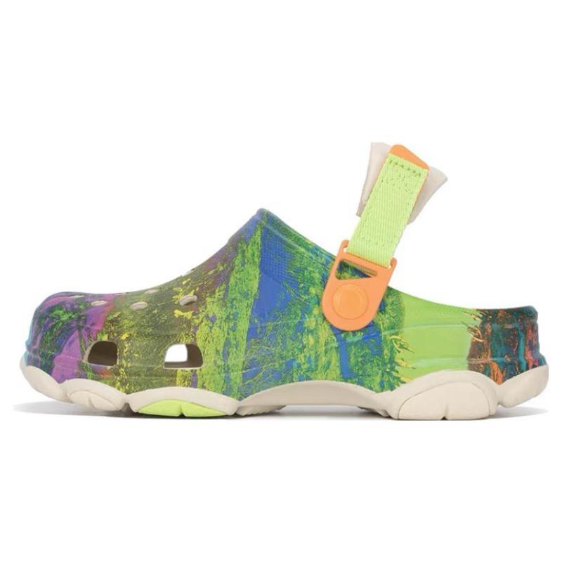 

Crocs EVA Anti-Slip All Terrain Far Out Clogs Unisex Green 39-40