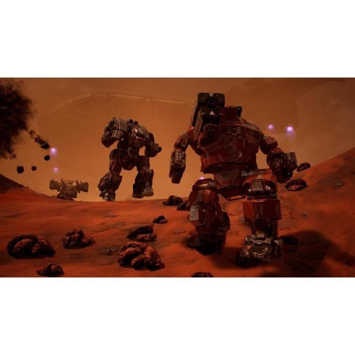 Jeu - MechWarrior 5 Mercenaries - PS4 - En boîte - Action - 4 joueurs