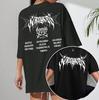 Camiseta Stray Kids dominATE World Tour EUA 2025, Camiseta Unissex Stray Kids Hop Album