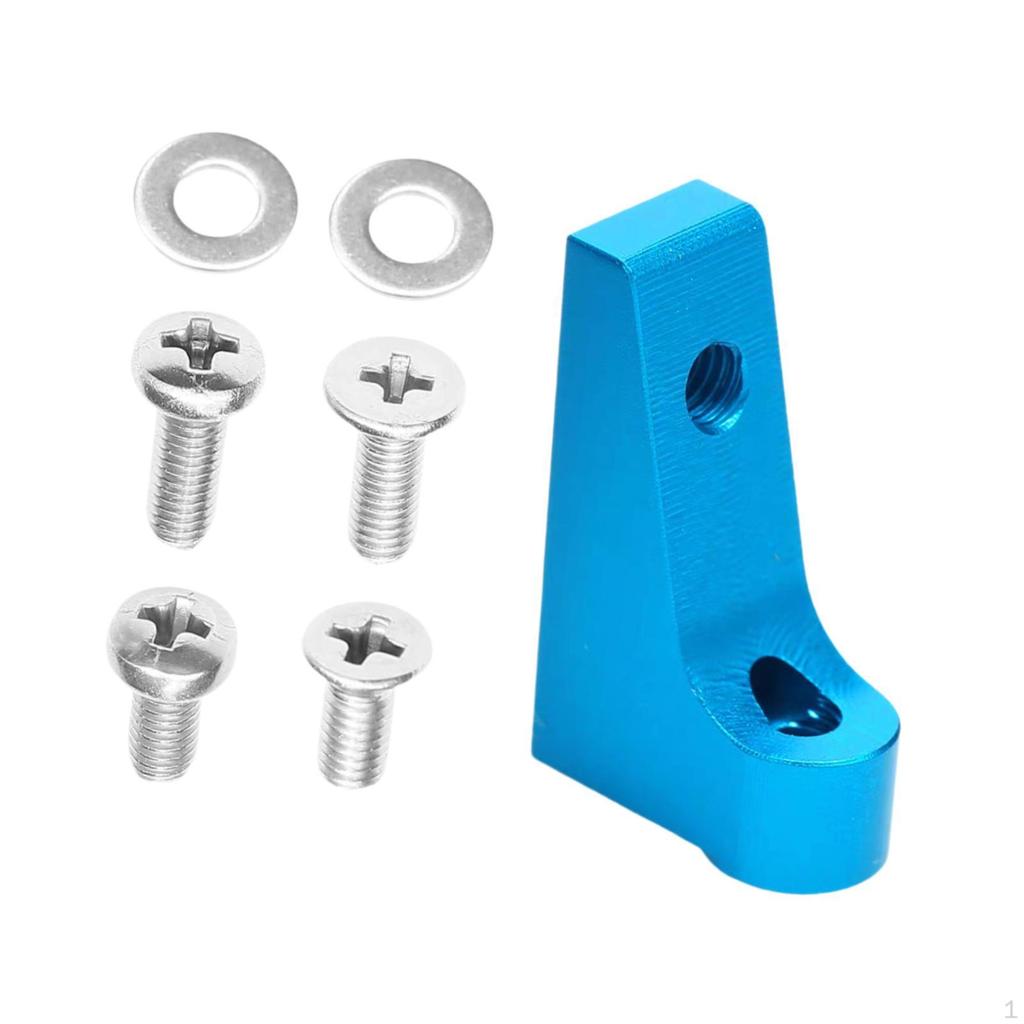 RC Car Servo Mount, Metal Fixed Bracket Replace Parts for XV01
