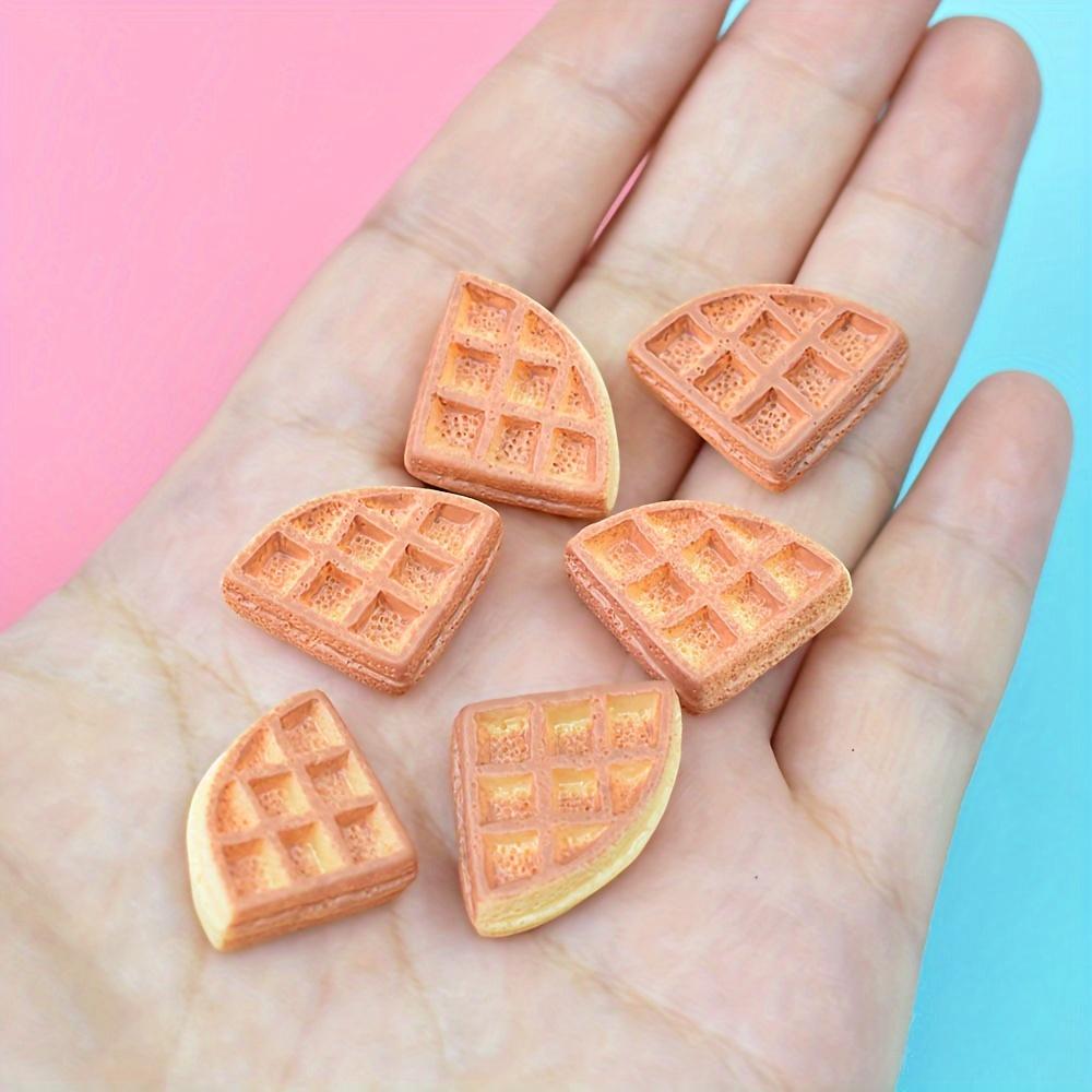 10 DIY Resin Mini Cupcake Model Accessories, Suitable for DIY Crafts, Jewelry Making, Home Decor, Perfect Jewelry Accessories, G