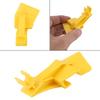 Bonnet Support Clip Retention Clamp for Mk7 2008 Onwards 2014 with Yellow Color In ABS Plastic