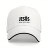 Jesus The Truth The Life Christian Baseball Cap Polyester Adjustable Outdoor Sports Hat