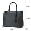 Black formal bag for made in water for formal entrance graduation formal tote bag iw60463 [Iwasa] women, Japan, black, large, repellent, occasions,