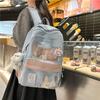 Schoolbag Schoolbag Female College Student High School Student Cute Lightweight Design Sense Junior High School Girl Primary School Student