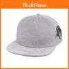 Cotton Baseball Cap With Wide Brim And Embroidered Letters For Casual Summer Wear