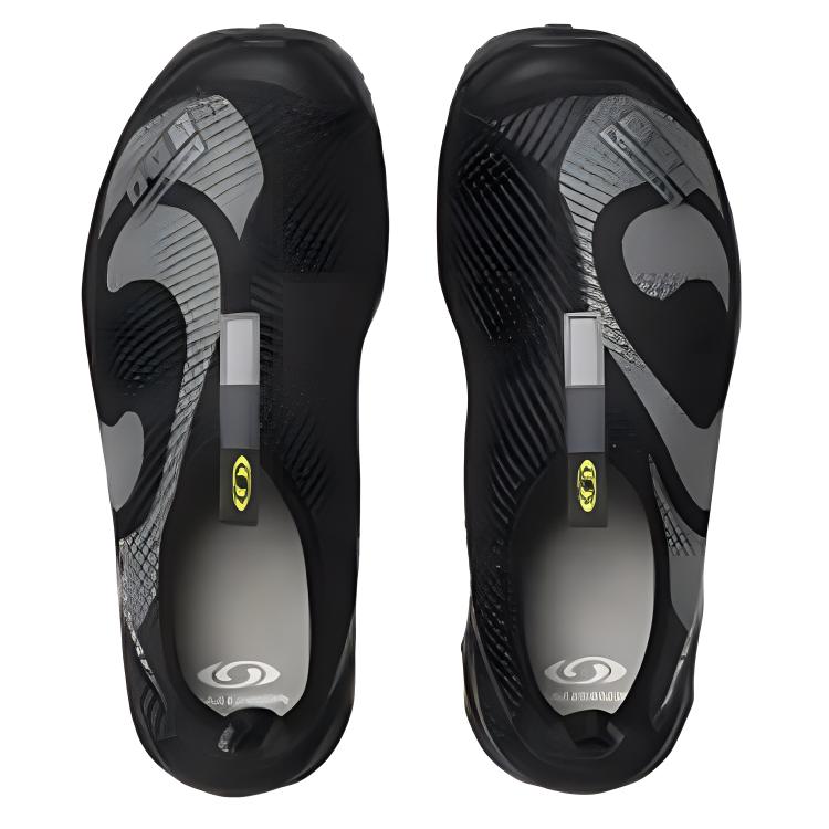 SALOMON Rx Moc 3.0 Seasonal Soft Comfortable Breathable Lightweight Low-Top Lifestyle Shoes Unisex Shoes Black 475867