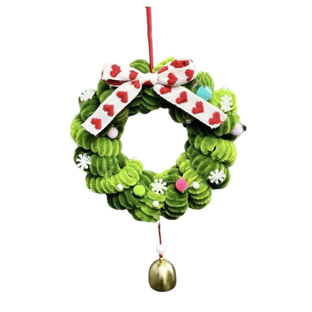 Christmas Wreaths For Front Door - 15.75x9.84x2.76 Inches, Garland Hangable Decor, Ornaments Tree Decorations Winter