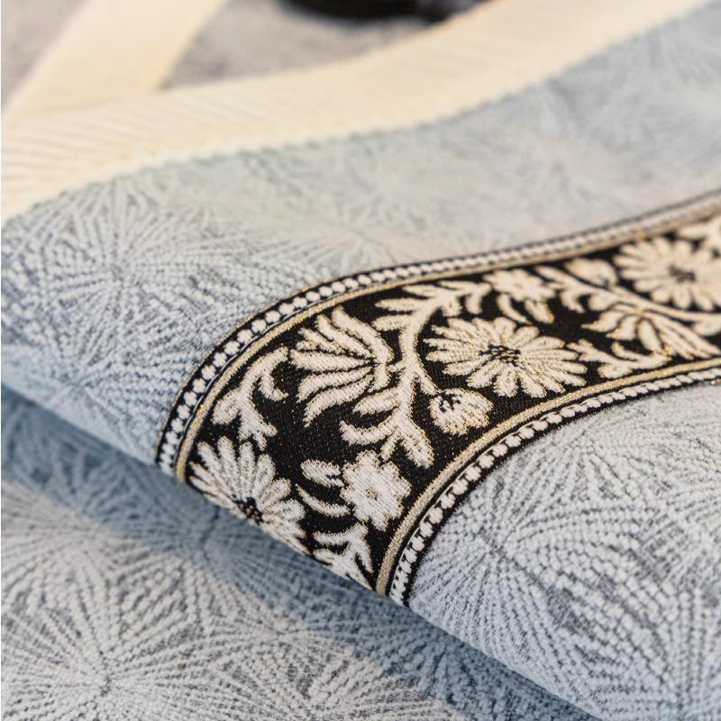 Chenier Sofa Cushion, Four-Season Universal Non-Slip Seat Cushion  New Light Luxury High-End Sofa Cover Cover Cloth Towel