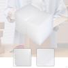 100 Pieces Bubble Wrap Cushioning Waterproof Clear Out Bags for Packaging, Plates,