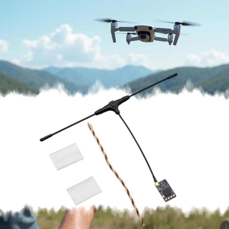 ELRS 2.4G Mini Receiver 2.4G SX1280 Long Scale Receiver For FPV Long Scale Racing Drones Quadcopter