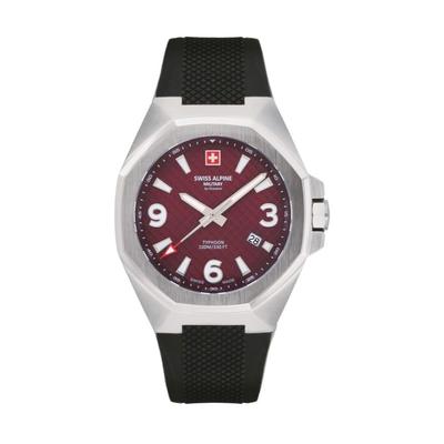 Reloj de Hombre Typhoon Correa de Poliuretano Esfera Borgoña Cuarzo 7005.1836 100M