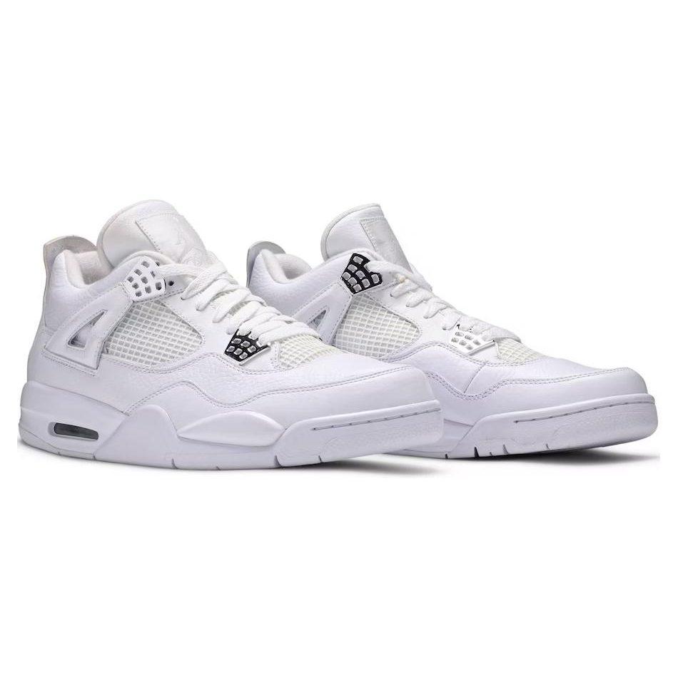 Jordan 4 Retro Silver Anniversary 408202-101