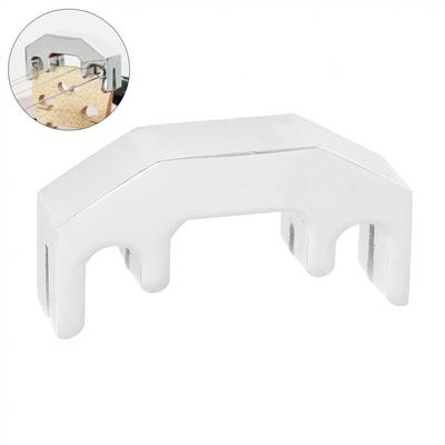 Silenziatore per violino in metallo argento pratico a 4 artigli per violino 4/4 3/4 1/2