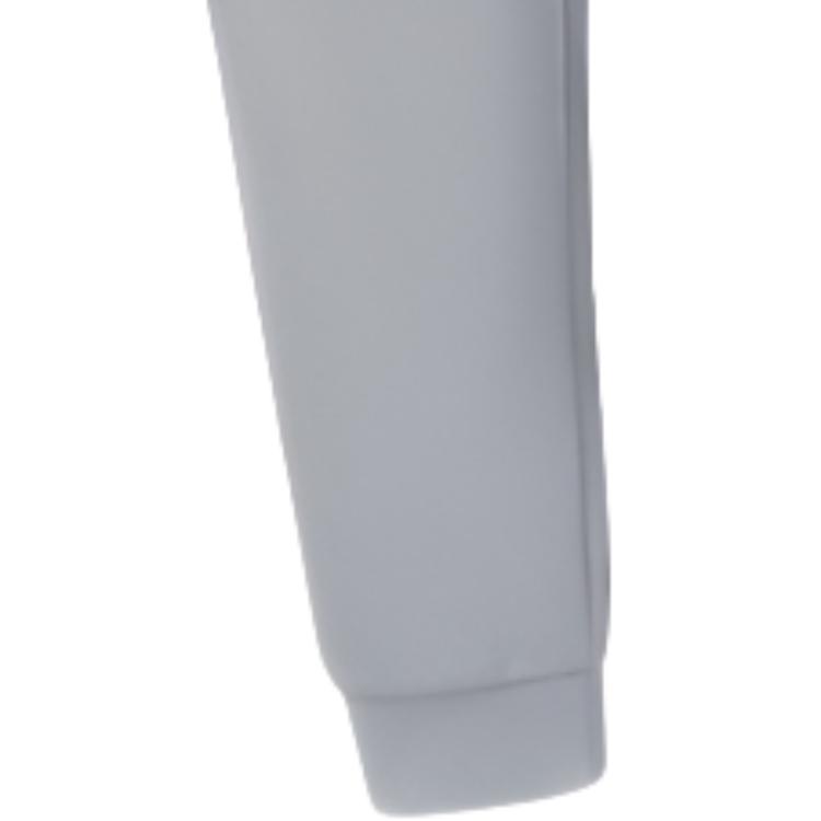 Li-Ning Comfortable Simple Versatile Breathable Mid-Rise Casual Pants Men bottoms Geological-Gray AKLV891-2