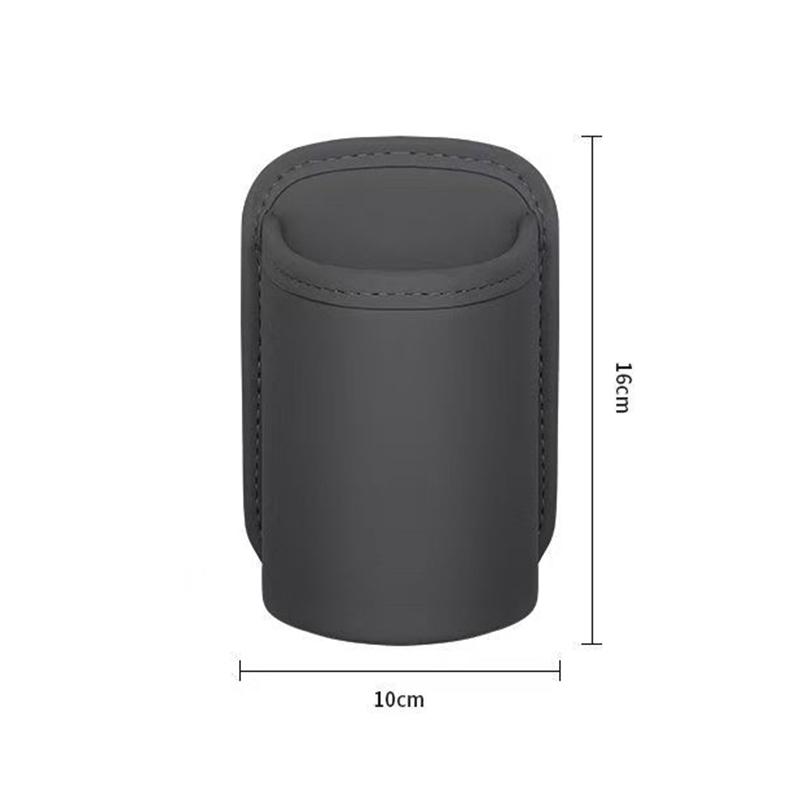 Car Cup Holder Leather Back Seat Organizer Car Cup Holder Multifunction Storage Auto Back Seat Tray for Drinks Accessories