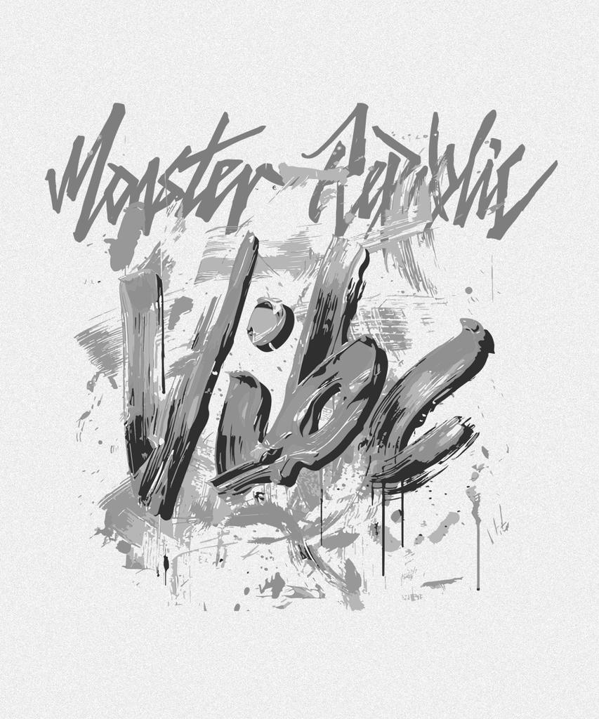 MONSTER REPUBLIC Vibe Ash Gray T-Shirt White