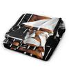 Tate McRae So Close To What Flannel Blanket Soft Bedding Throws for Couch Chair Travel Office Fluffy Bedspread Sofa Bed Cover