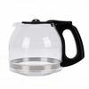 Bricco per Caffè da 1.8L Sostitutivo per Caraffa da Caffè in Vetro da 12 Tazze Vetro Borosilicato Sicuro con Manico Robusto