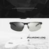 Driving Polarized Sunglasses Men Aluminum Magnesium Frame Sport Sun Glasses Driver Retro Goggles Sunglass UV400 Anti-Glare