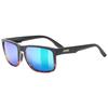 Sunglasses UV400 Mirror Lens Poise Matte [Uvex] Sports/Casual Black/Demi