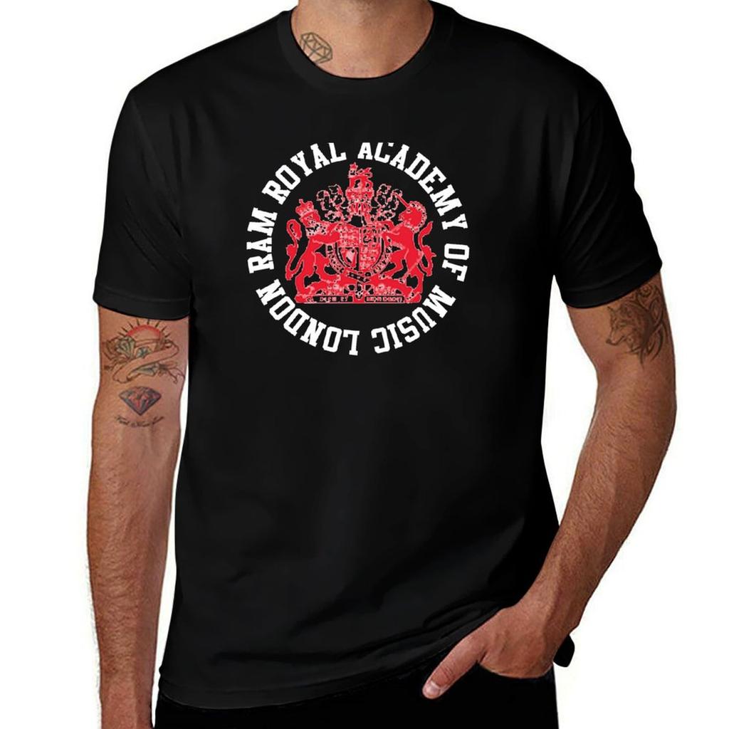 Royal Academy of Music RAM London TShirt Casual Light Summer Short Sleeve Top