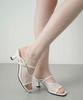 Chaakan Lasia Mesh Mule Slippers Mlfbs2I125 (5.5Cm)