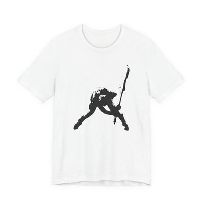 Smashing London T-Shirt und Kinderhemd, Rockmusik-Ikone T-Shirt, Unisex Baumwoll-Band-T-Shirt, 70er Jahre Punkmusik Geschenk, Schallplatten-DJ, The Clash Joe Strummer
