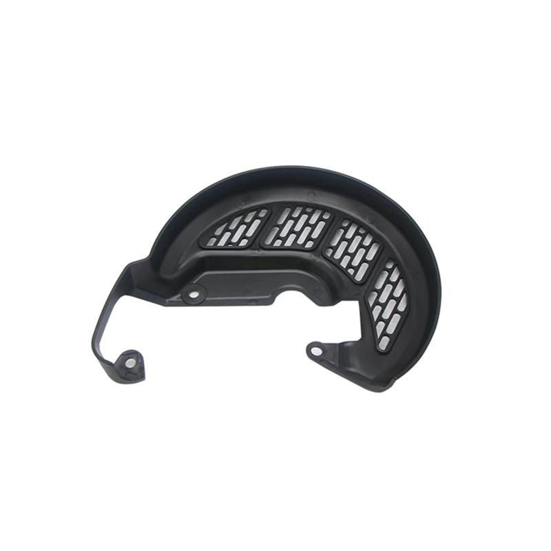 1 Piece Front Brake Disc Cover Replacement Parts For Cross Cub 110 CC110 Motorcycle Caliper Protection Rotor Guards-A99D