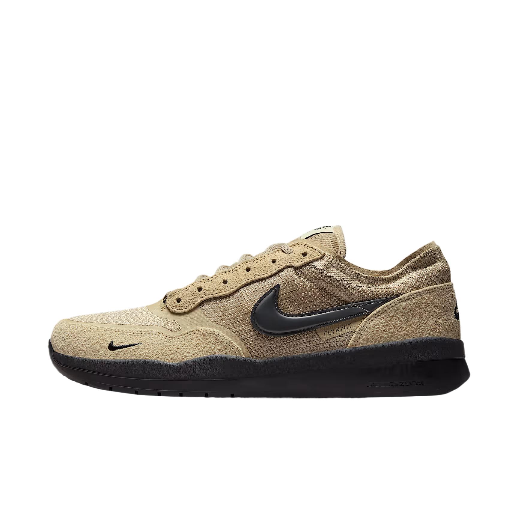 

Nike PS8 SB Light Khaki Men Sneakers Tan Desert-Khaki Black FV8493-200 44