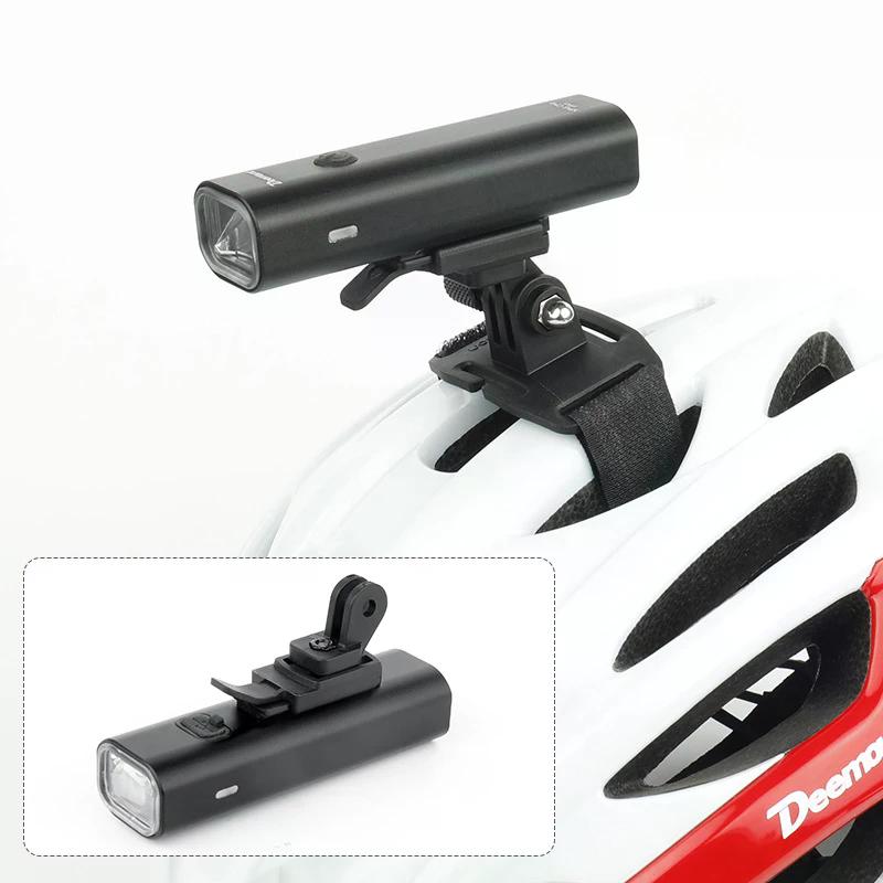 Adaptor For Headlight EOS530/520 Rockbros /Blackbird L3 Front Lamp Stand Handlebar Stem Fork Helmet Mount Fits