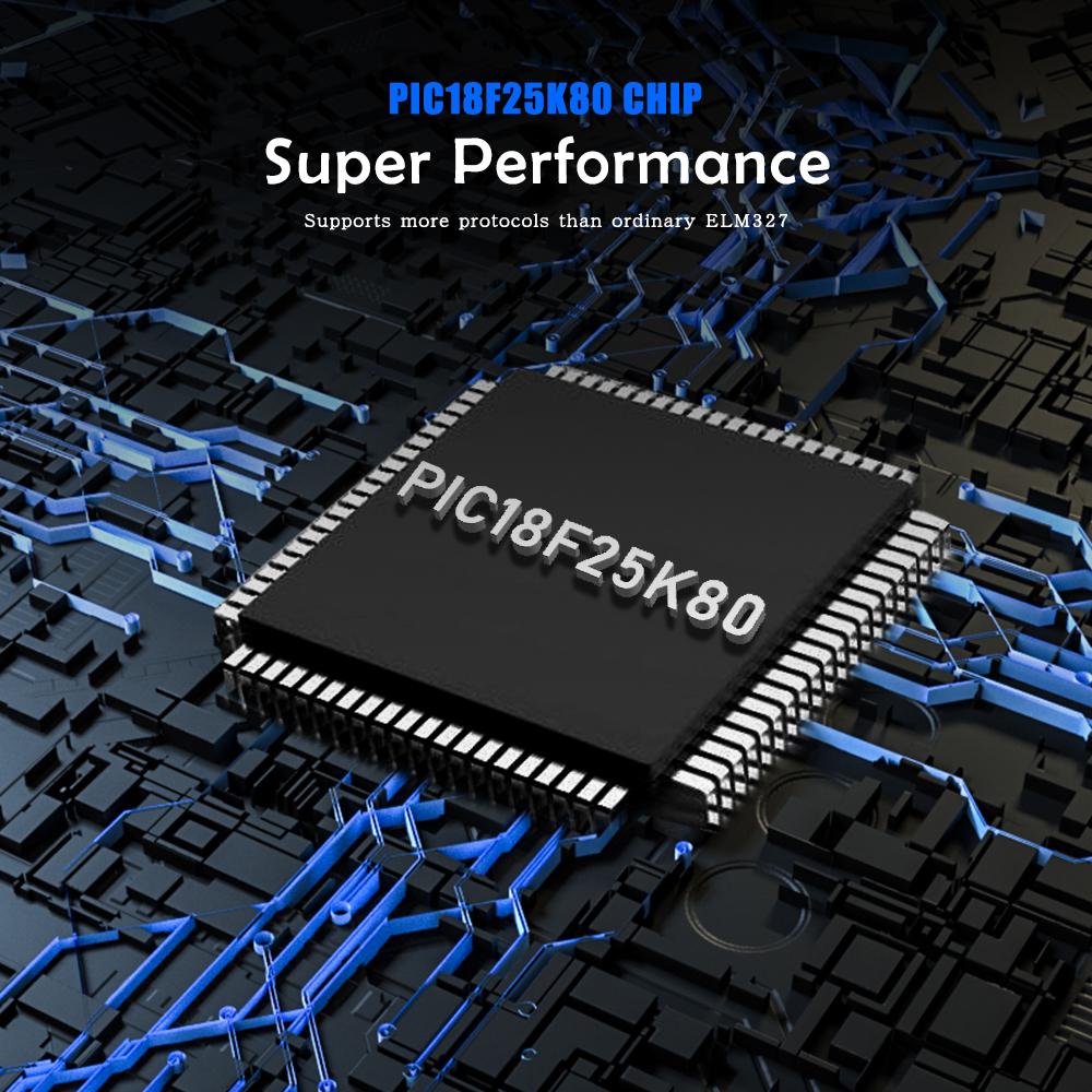 Pro Ford FORscan USB OBD2 ELM327 V1.5 s přepínačem čip FTDI PIC18F25K80 Forscan FoCCCus HS CAN a MS CAN Nástroj pro diagnostiku automobilu