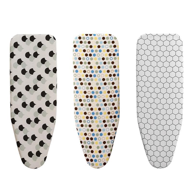 Durable Ironing Board Cloth New Heavy Heat Resistant Thickened Ironing Board Cover Pad Universal Laundry Supplies Printed Padded