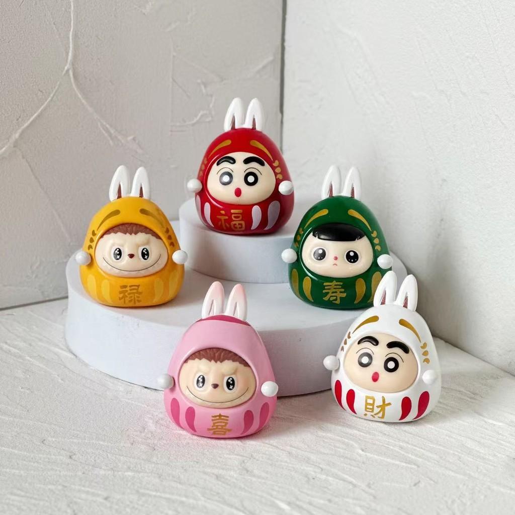 Model Shinchan Blessings Figurine Collection For Home And Office Decor