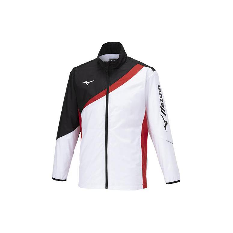 Mizuno Jackets & Coats Unisex White 62MEA503-96 M
