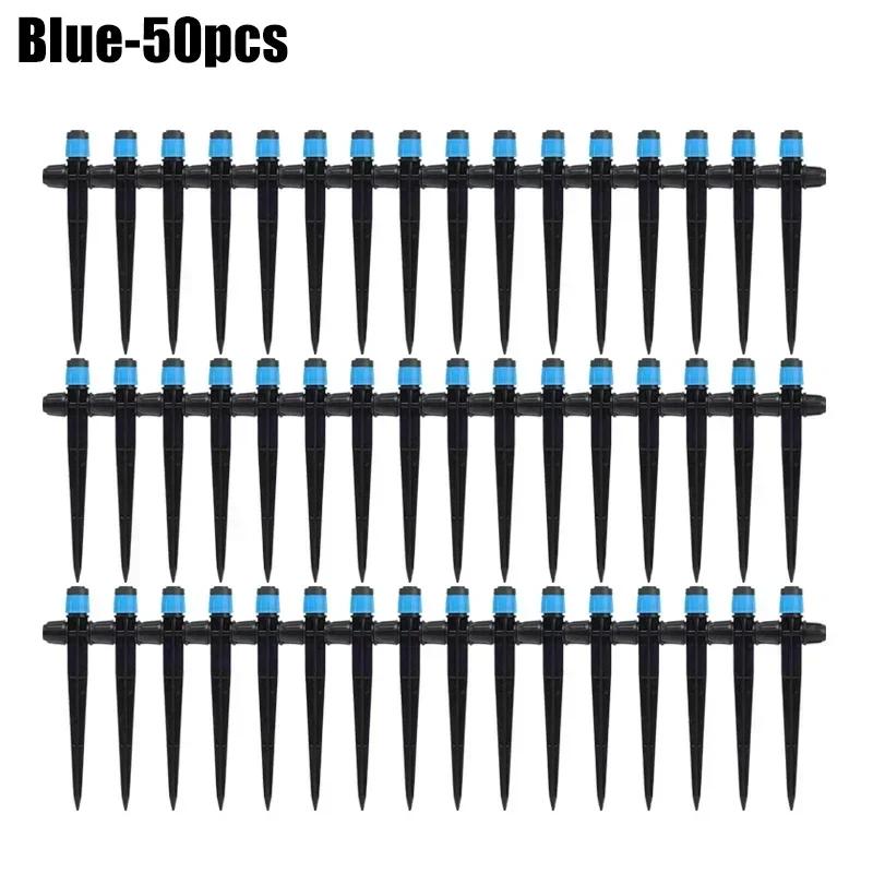 5/50pcs All Round Scattering Watering Dripper Garden Greenhouse Sprinkler Nozzle Atomizer Flower Vegetable Irrigation Tools