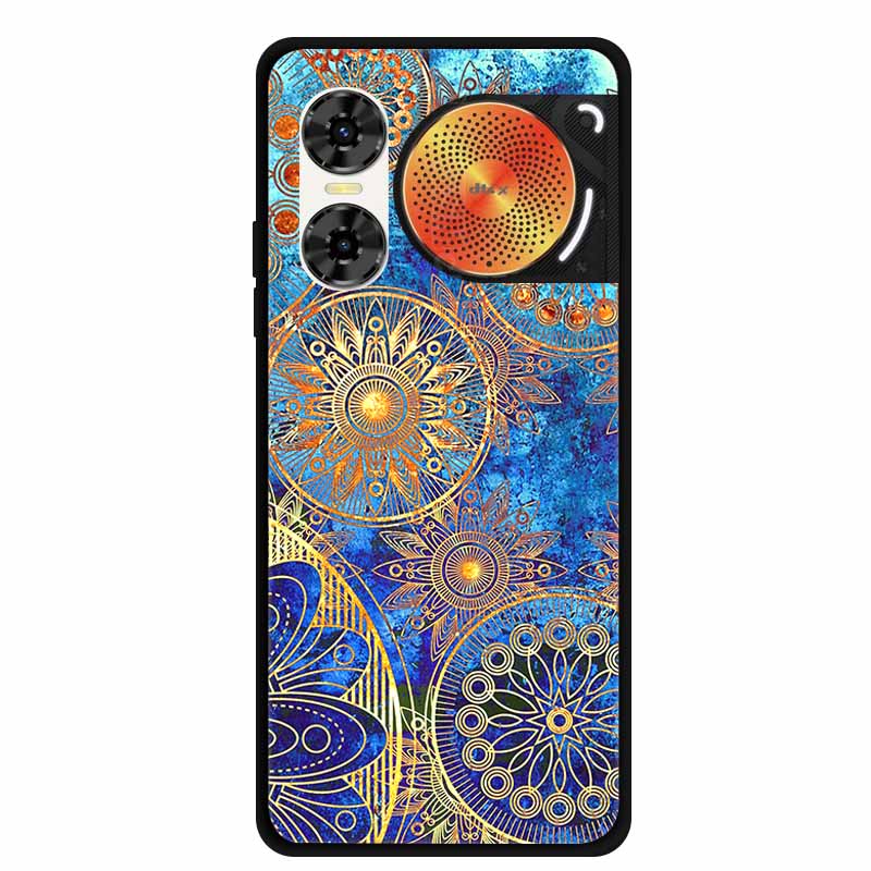Per ZTE Nubia Music 2 Custodia Animali Morbido TPU Silicone Cover Posteriore Custodie per Nubia Music 2 Tappo Protettivo Capa Nubia Music 2 Cool Coque