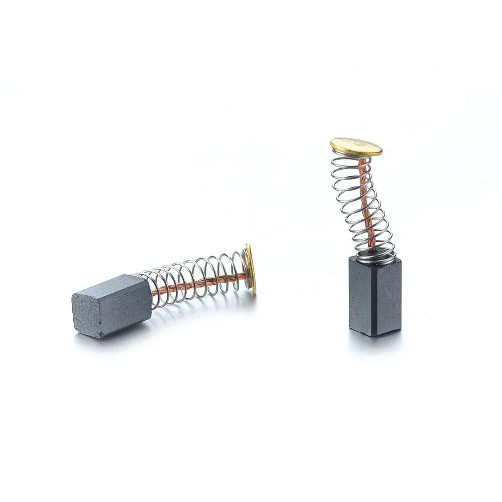 10Pcs High Quality Mini Drill Rotary Tool Carbon Brushes Electric Grinder Replacement Motors Spare Parts