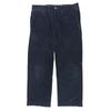 RRL Officers' Corduroy Pants, Men's, Indigo, Size 32x32 Bottoms 32x32 IndigoUsed